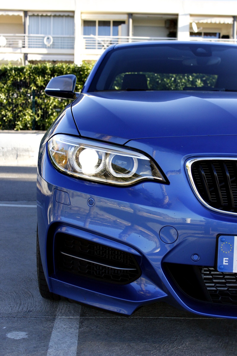 Fotografia BMW M235i - www.luxury360.es